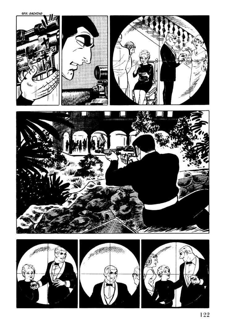 Golgo 13 Chapter 2 page 45 - Chapter 2 : The Howls of Delos
