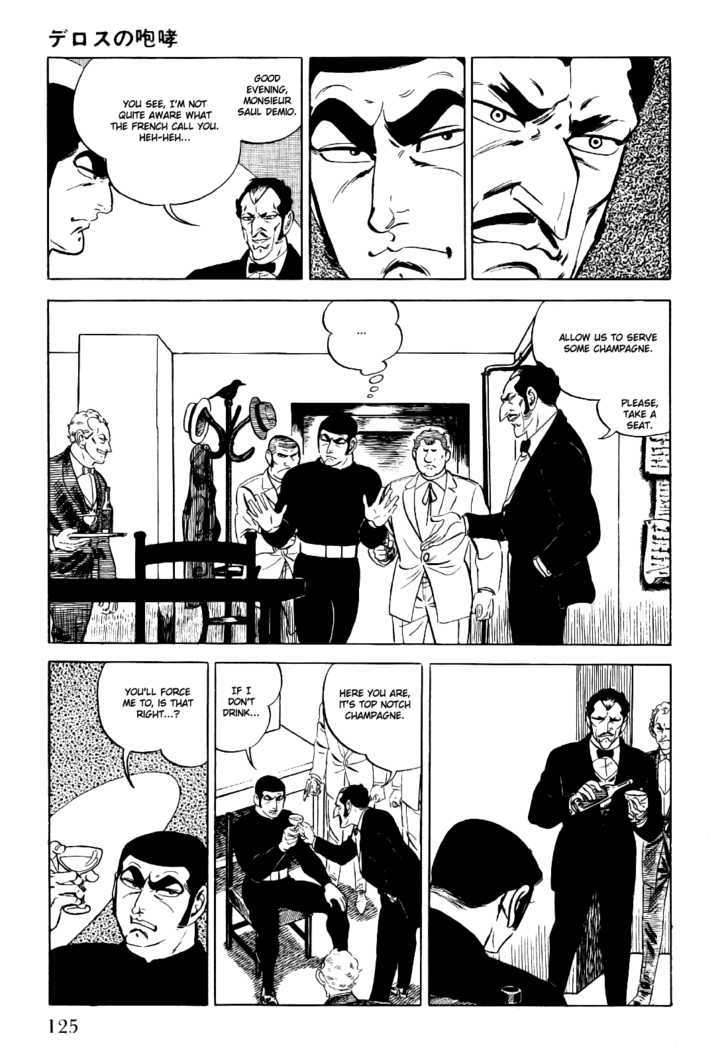 Golgo 13 Chapter 2 page 48 - Chapter 2 : The Howls of Delos