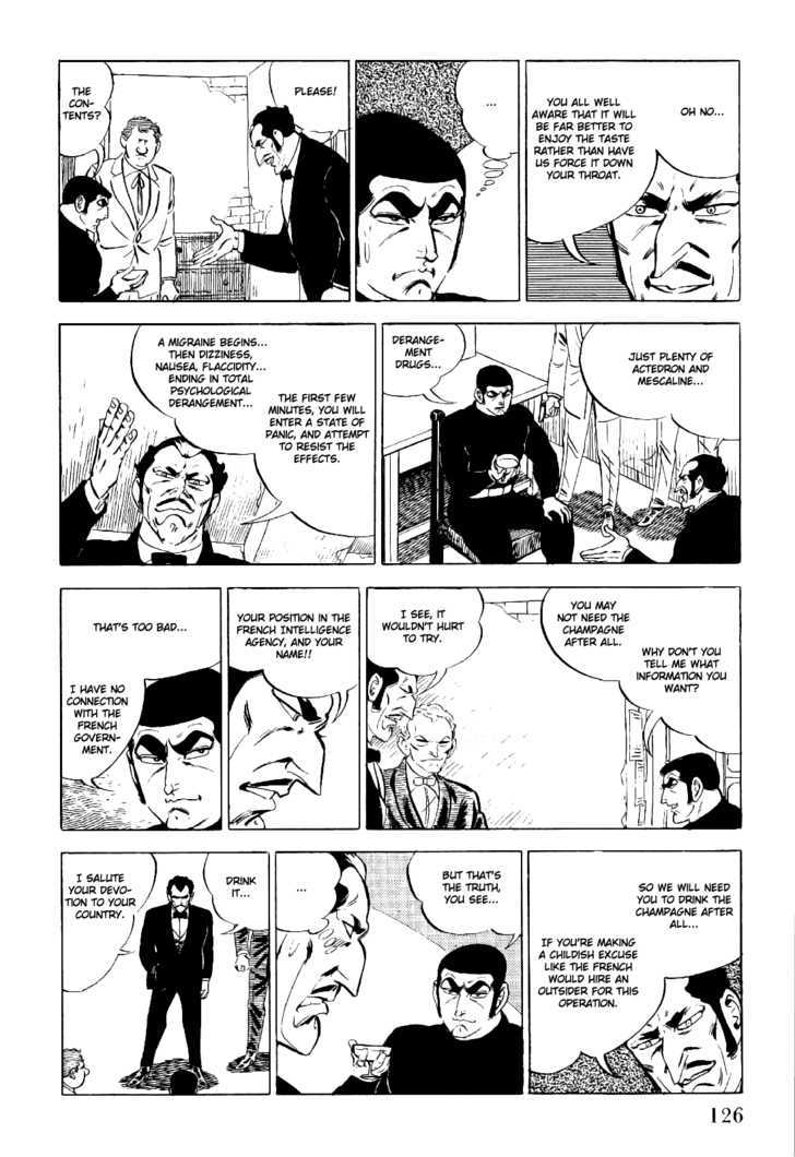 Golgo 13 Chapter 2 page 49 - Chapter 2 : The Howls of Delos