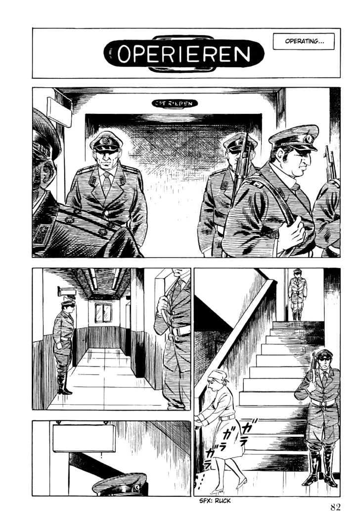 Golgo 13 Chapter 2 page 5 - Chapter 2 : The Howls of Delos