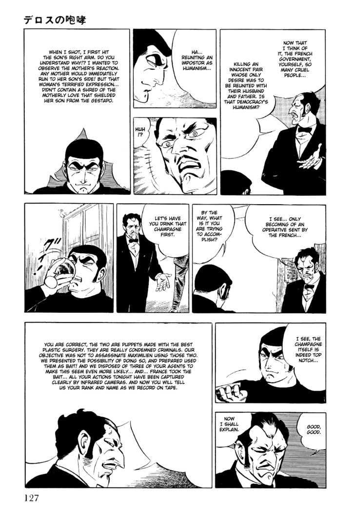 Golgo 13 Chapter 2 page 50 - Chapter 2 : The Howls of Delos