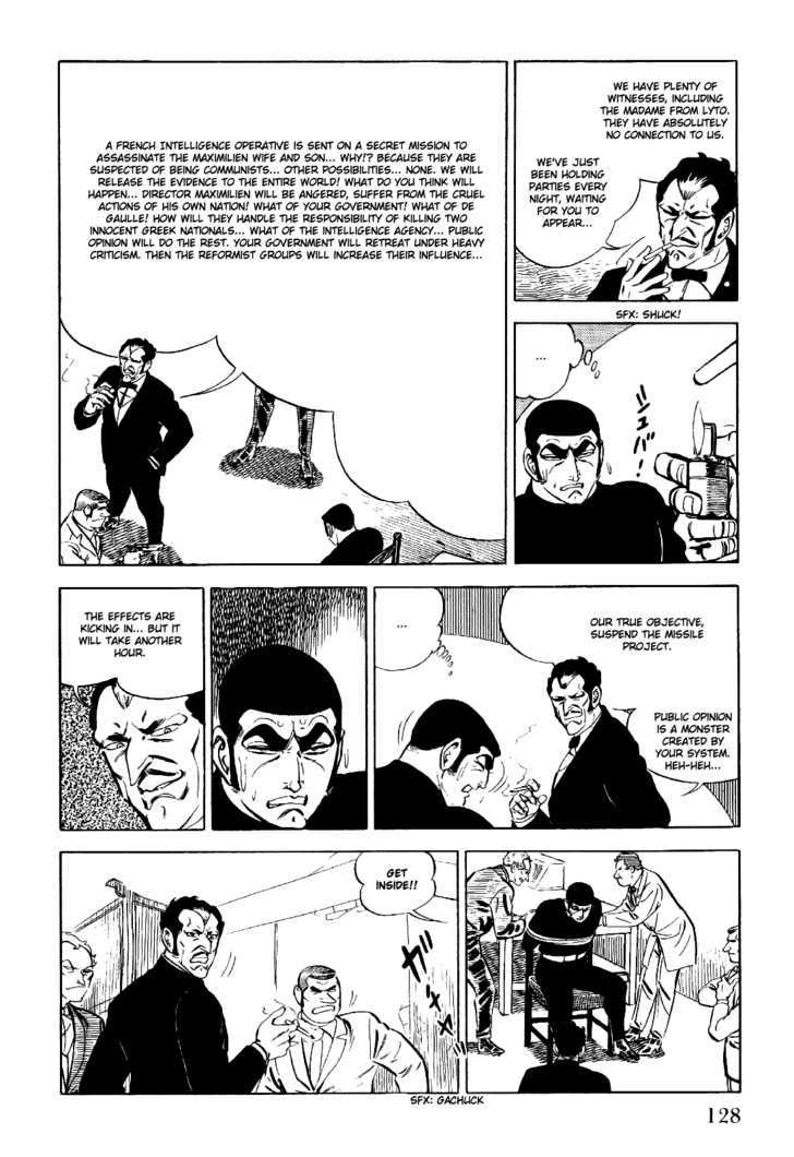 Golgo 13 Chapter 2 page 51 - Chapter 2 : The Howls of Delos