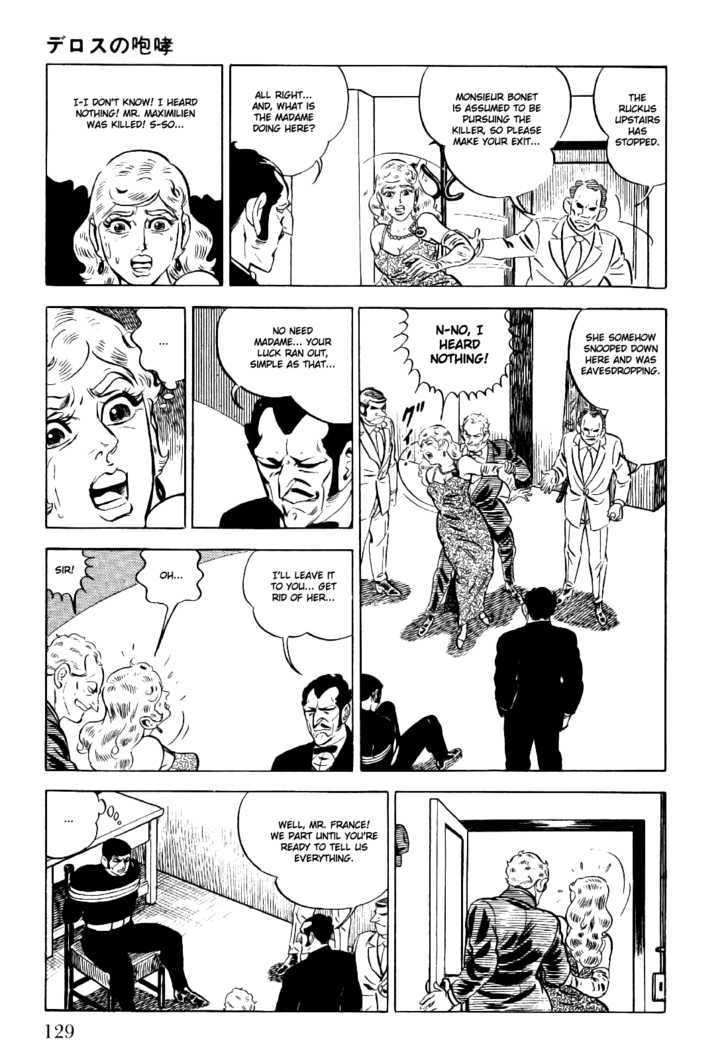Golgo 13 Chapter 2 page 52 - Chapter 2 : The Howls of Delos