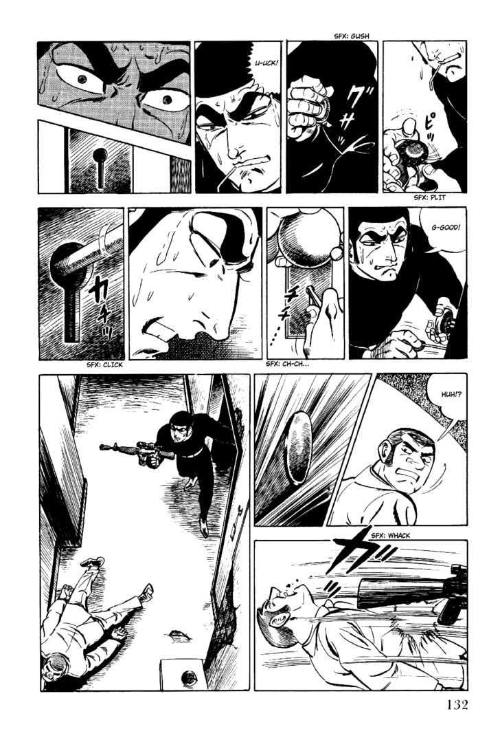 Golgo 13 Chapter 2 page 55 - Chapter 2 : The Howls of Delos