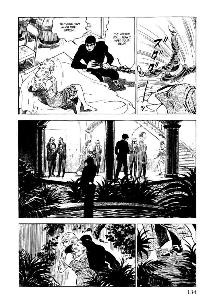Golgo 13 Chapter 2 page 57 - Chapter 2 : The Howls of Delos