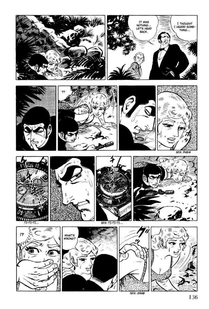 Golgo 13 Chapter 2 page 59 - Chapter 2 : The Howls of Delos