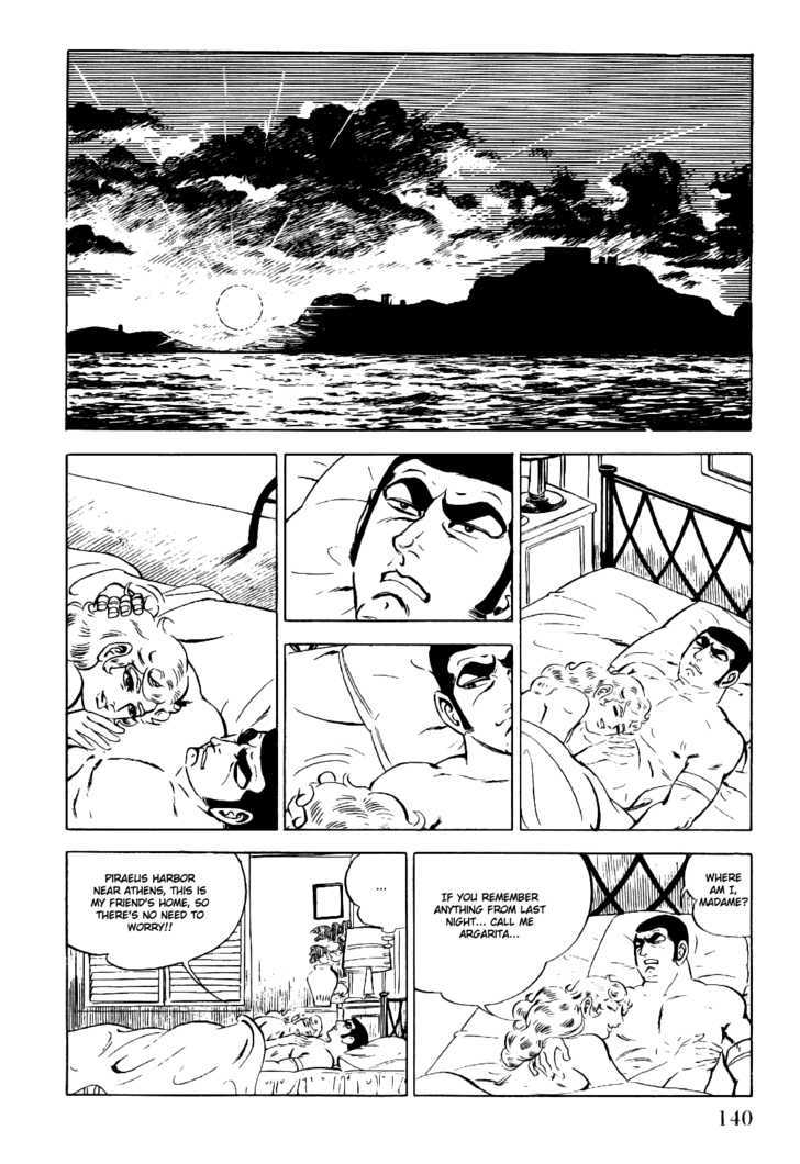Golgo 13 Chapter 2 page 63 - Chapter 2 : The Howls of Delos