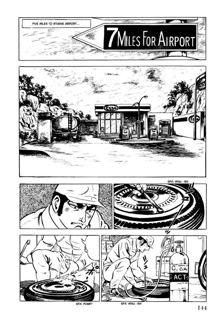 Golgo 13 Chapter 2 page 67 - Chapter 2 : The Howls of Delos