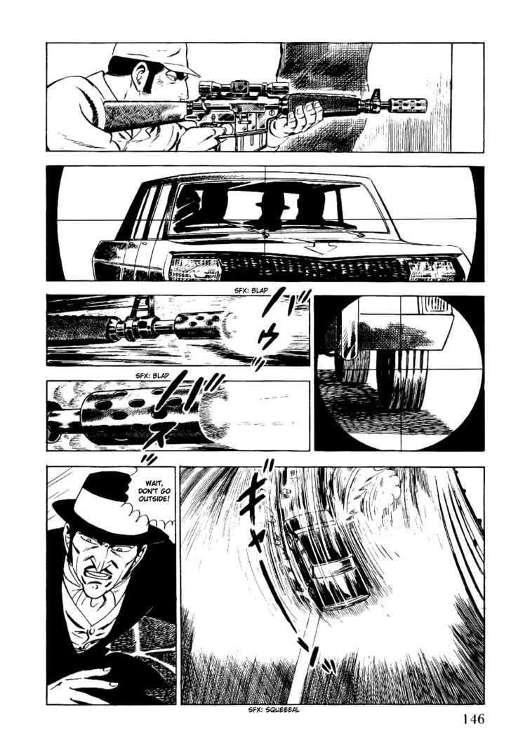 Golgo 13 Chapter 2 page 69 - Chapter 2 : The Howls of Delos