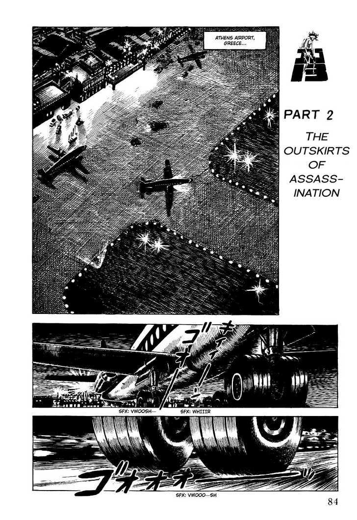 Golgo 13 Chapter 2 page 7 - Chapter 2 : The Howls of Delos