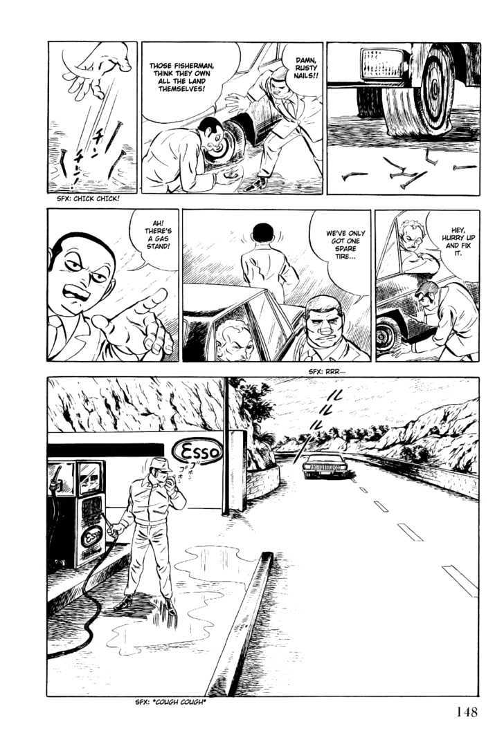 Golgo 13 Chapter 2 page 71 - Chapter 2 : The Howls of Delos