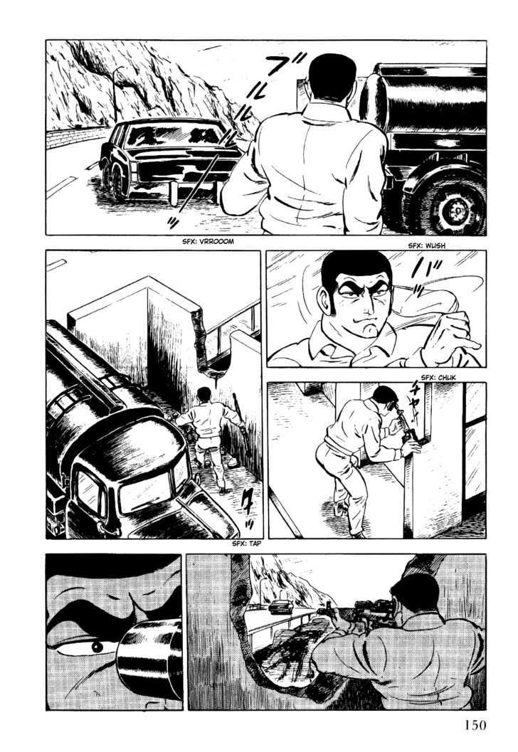 Golgo 13 Chapter 2 page 73 - Chapter 2 : The Howls of Delos
