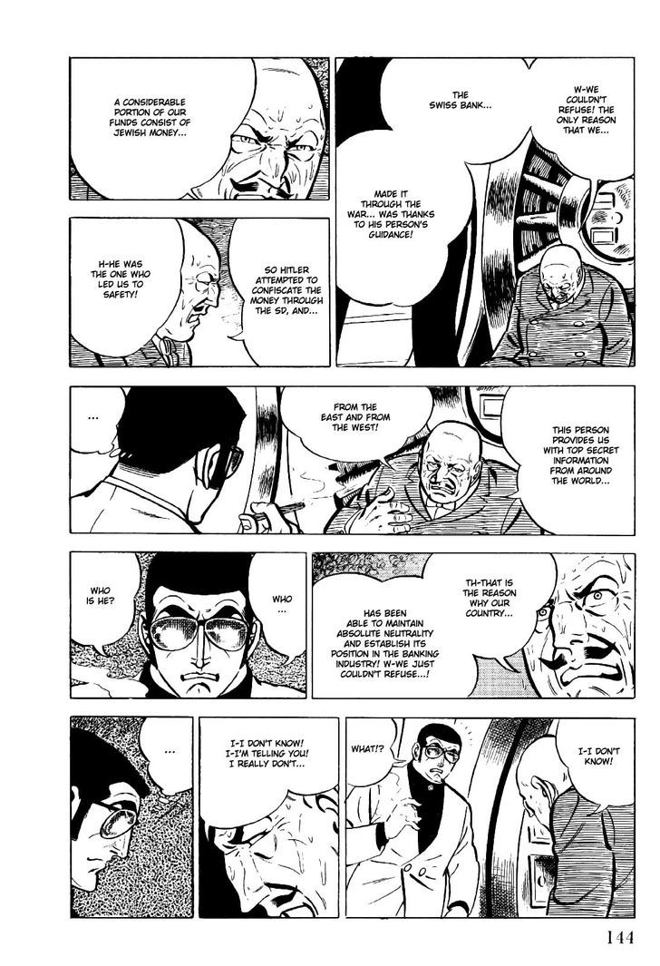 Golgo 13 Chapter 20 page 10 - Chapter 20 : Insect: The Last Spy