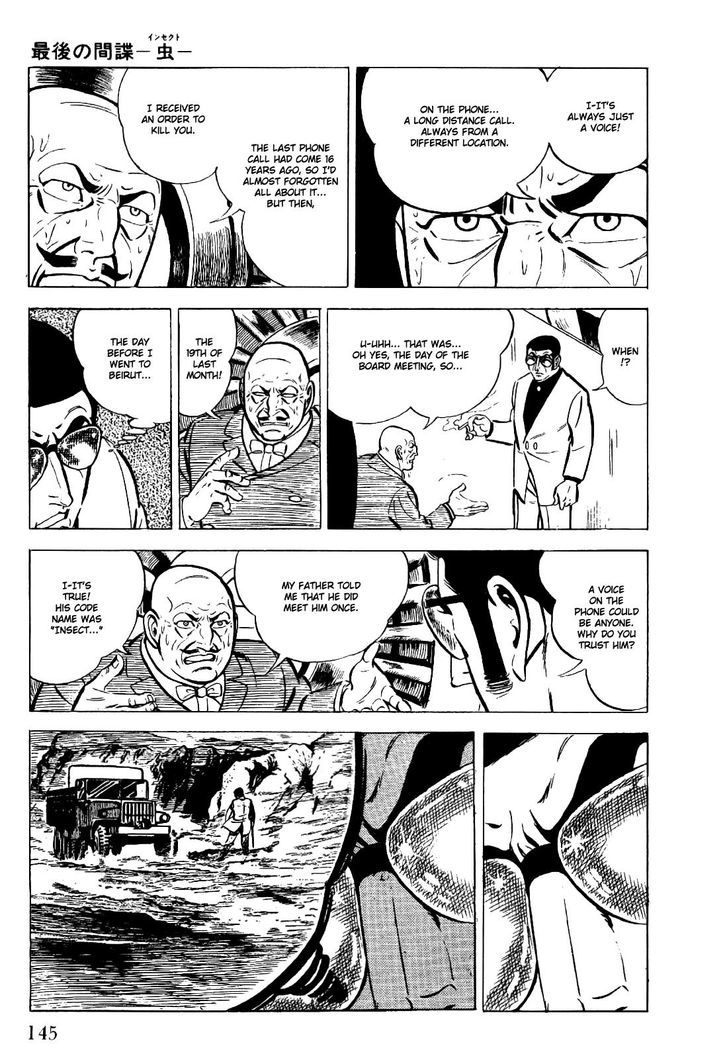 Golgo 13 Chapter 20 page 11 - Chapter 20 : Insect: The Last Spy