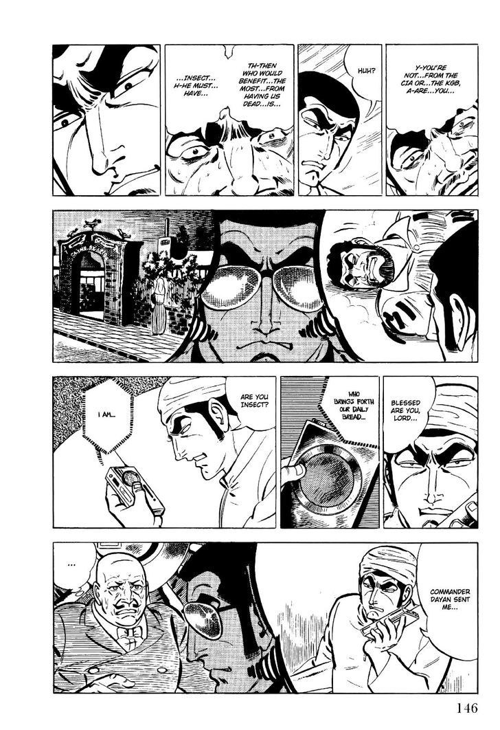 Golgo 13 Chapter 20 page 12 - Chapter 20 : Insect: The Last Spy