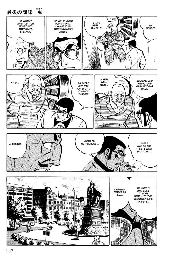 Golgo 13 Chapter 20 page 13 - Chapter 20 : Insect: The Last Spy