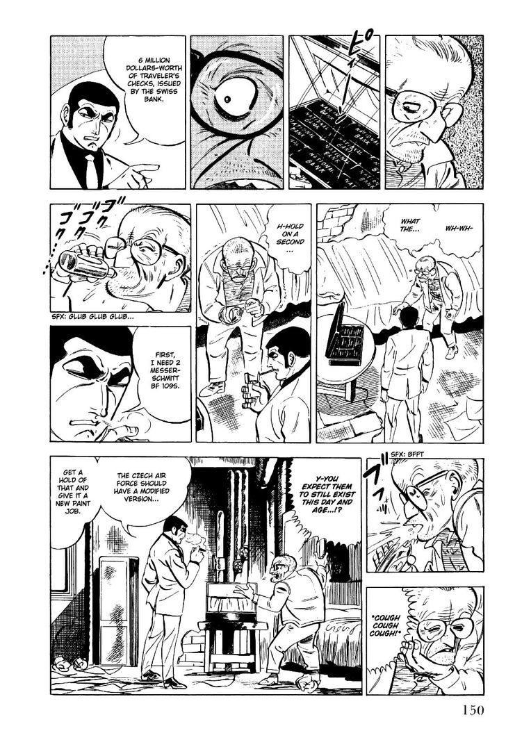 Golgo 13 Chapter 20 page 16 - Chapter 20 : Insect: The Last Spy