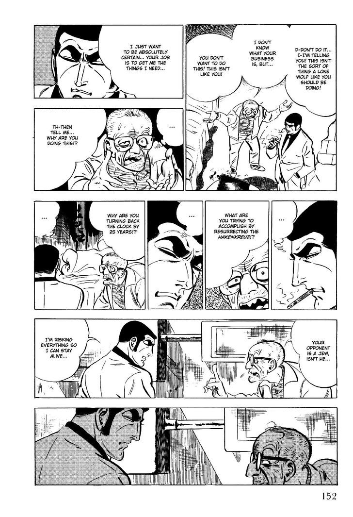 Golgo 13 Chapter 20 page 18 - Chapter 20 : Insect: The Last Spy