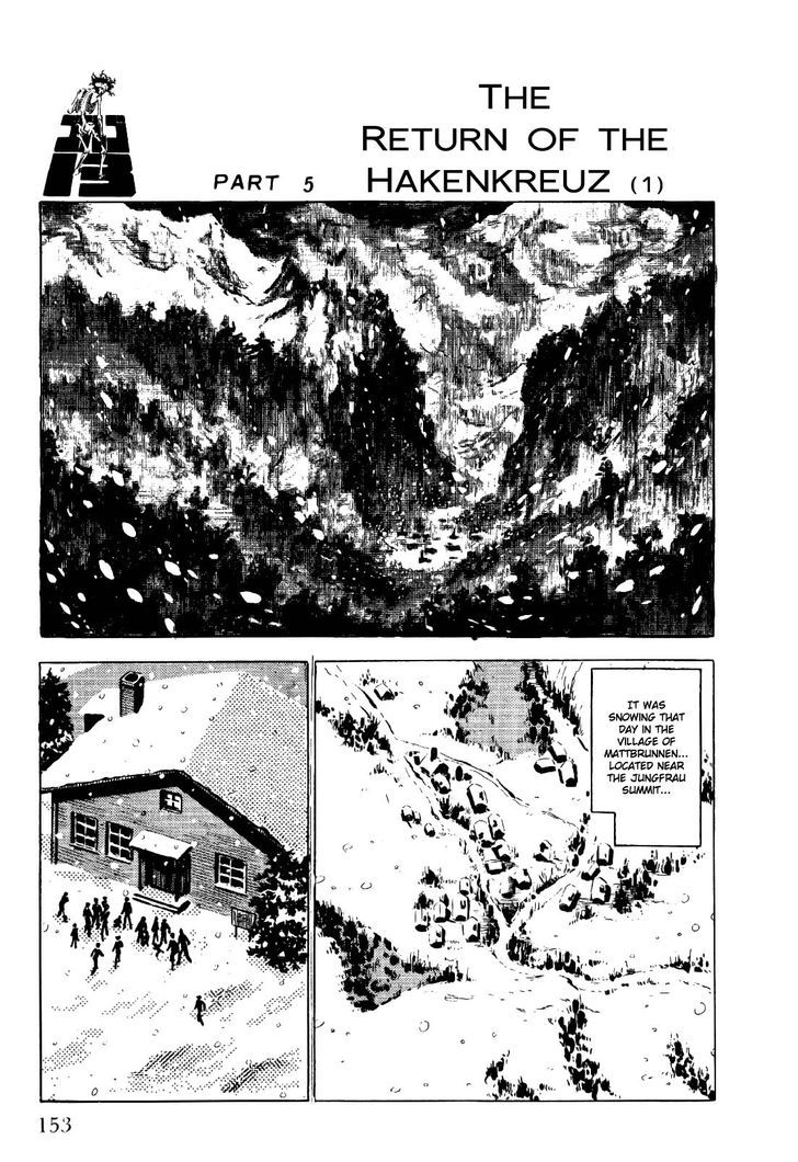 Golgo 13 Chapter 20 page 19 - Chapter 20 : Insect: The Last Spy
