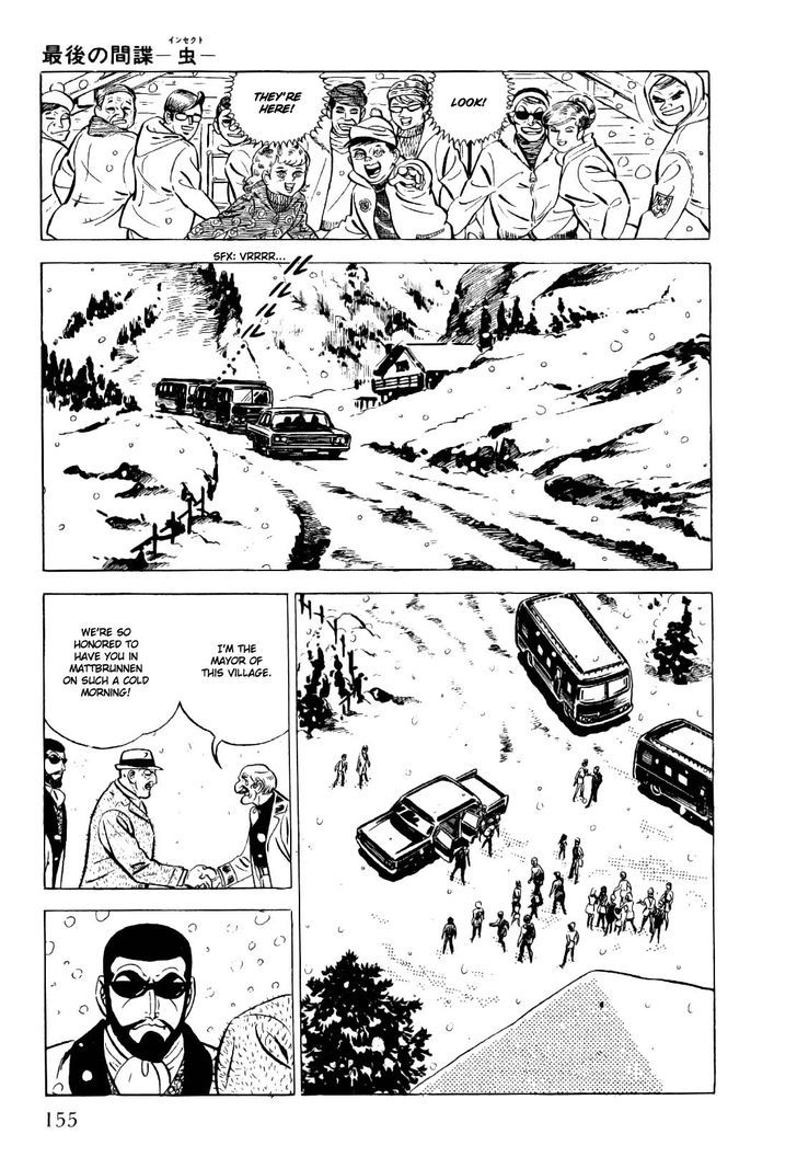 Golgo 13 Chapter 20 page 21 - Chapter 20 : Insect: The Last Spy