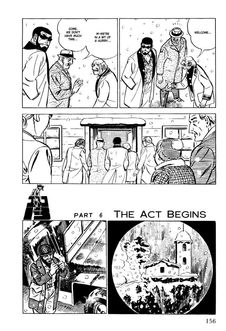 Golgo 13 Chapter 20 page 22 - Chapter 20 : Insect: The Last Spy