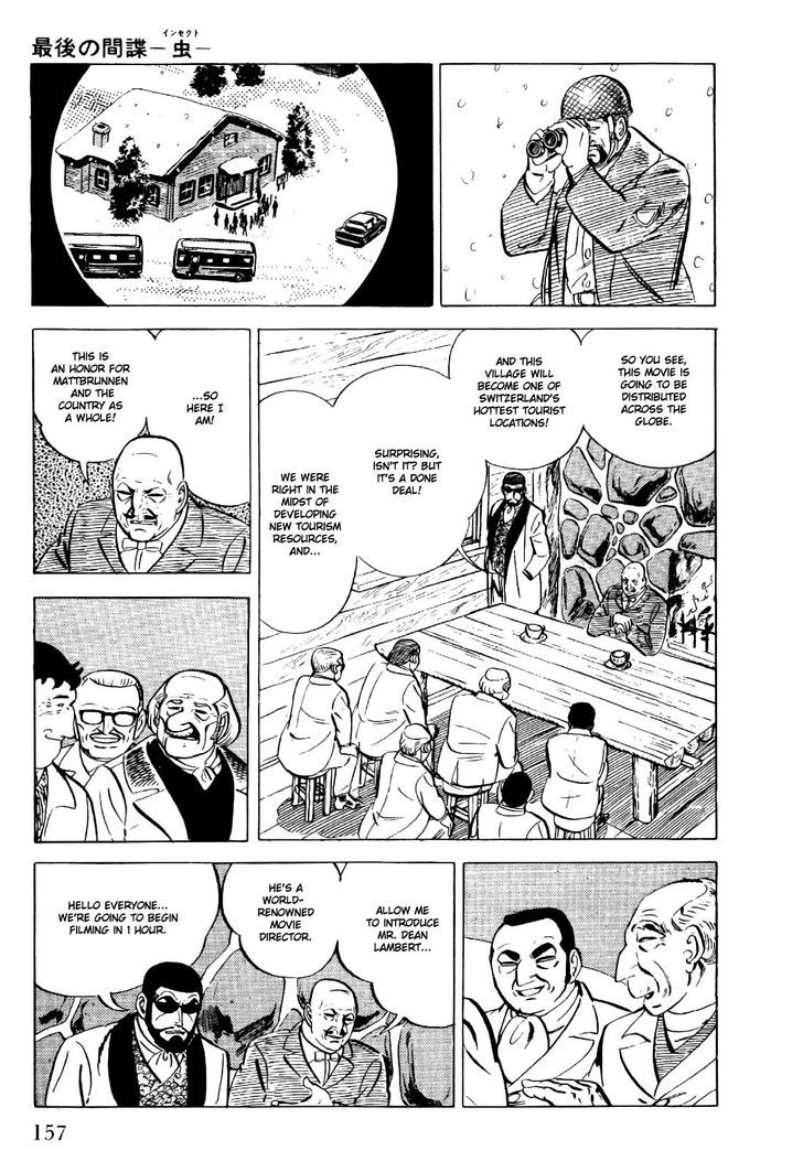 Golgo 13 Chapter 20 page 23 - Chapter 20 : Insect: The Last Spy