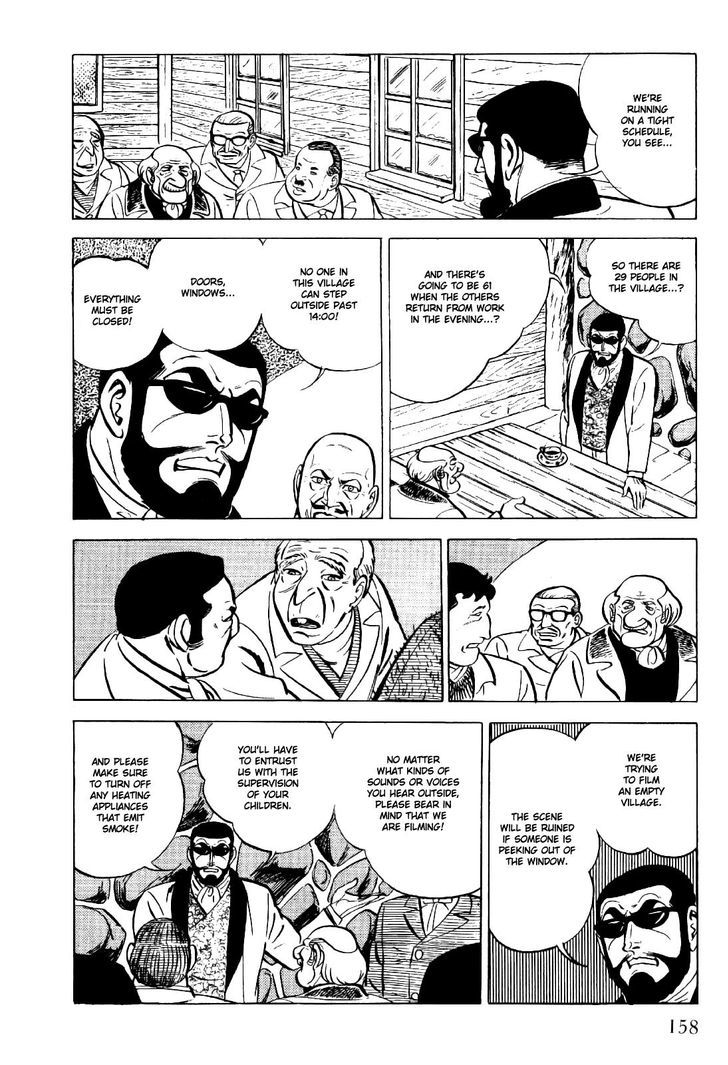 Golgo 13 Chapter 20 page 24 - Chapter 20 : Insect: The Last Spy