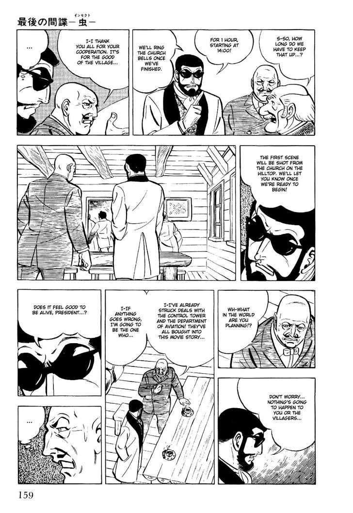 Golgo 13 Chapter 20 page 25 - Chapter 20 : Insect: The Last Spy