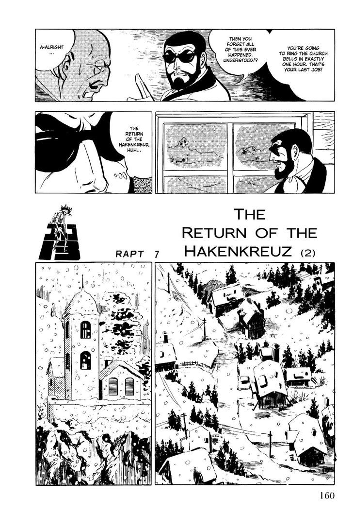 Golgo 13 Chapter 20 page 26 - Chapter 20 : Insect: The Last Spy