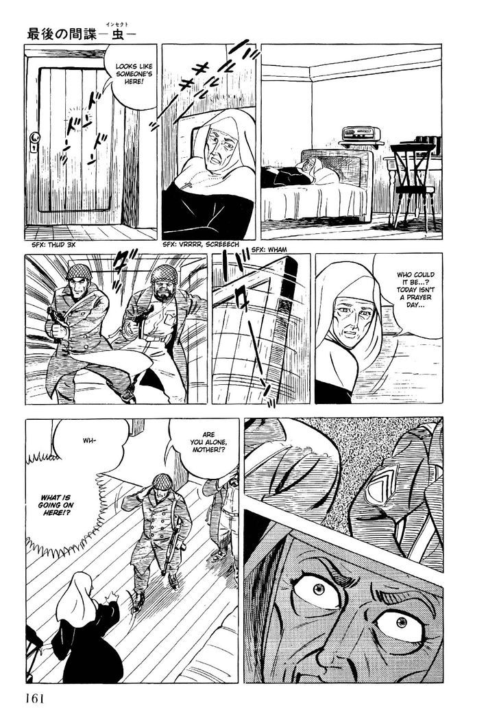 Golgo 13 Chapter 20 page 27 - Chapter 20 : Insect: The Last Spy