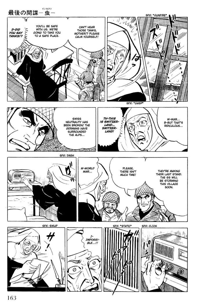 Golgo 13 Chapter 20 page 29 - Chapter 20 : Insect: The Last Spy