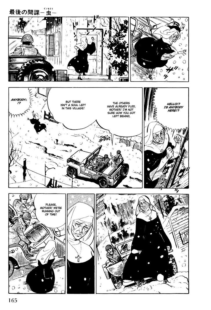 Golgo 13 Chapter 20 page 31 - Chapter 20 : Insect: The Last Spy