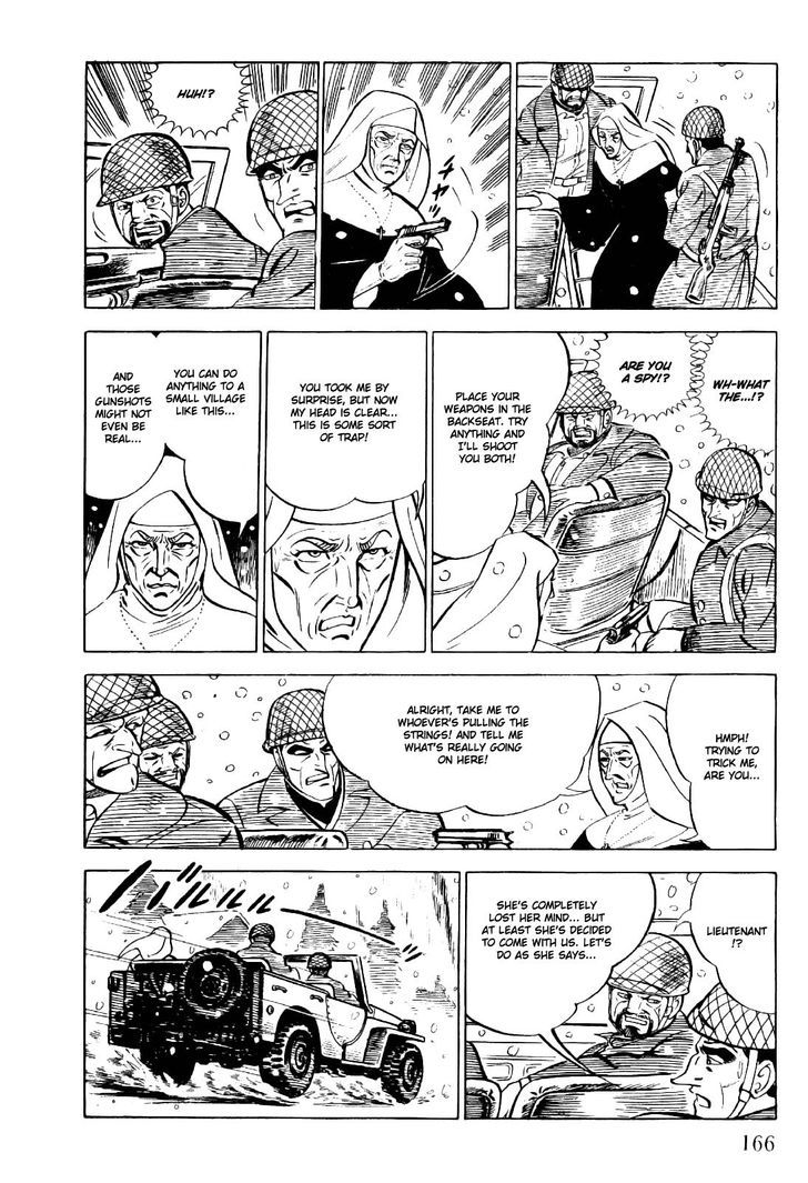 Golgo 13 Chapter 20 page 32 - Chapter 20 : Insect: The Last Spy