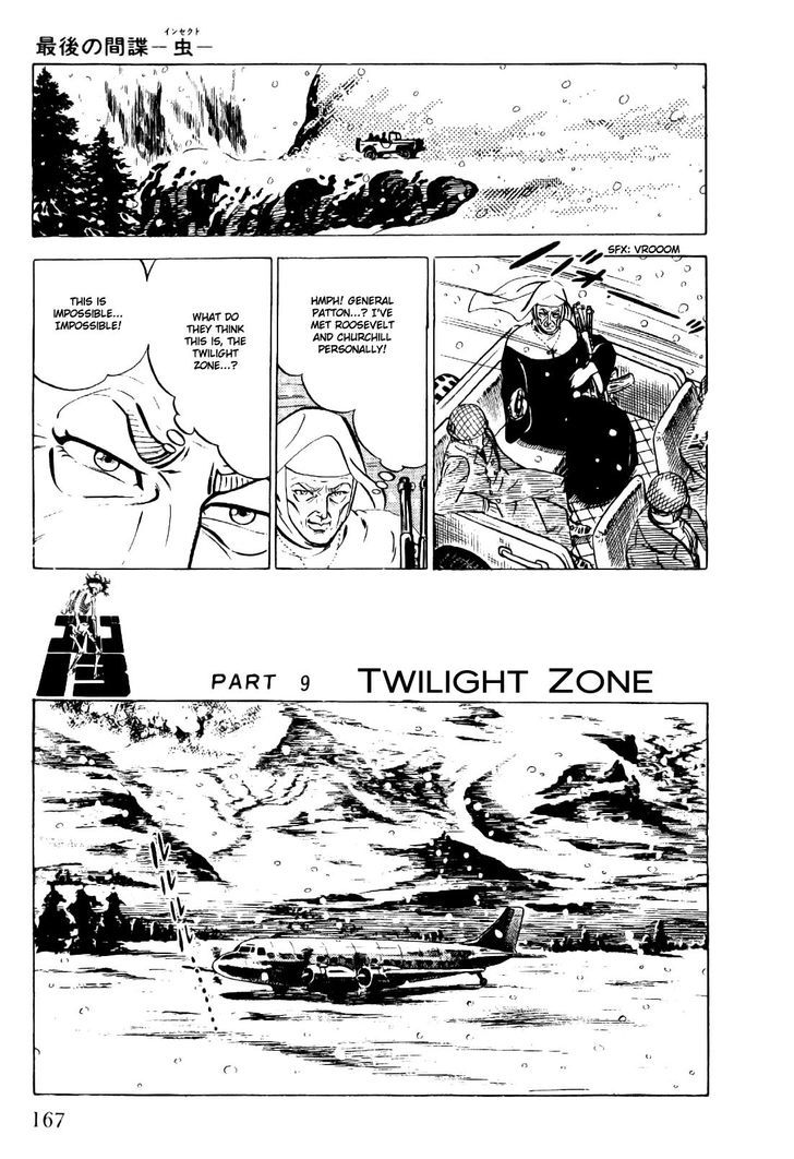 Golgo 13 Chapter 20 page 33 - Chapter 20 : Insect: The Last Spy