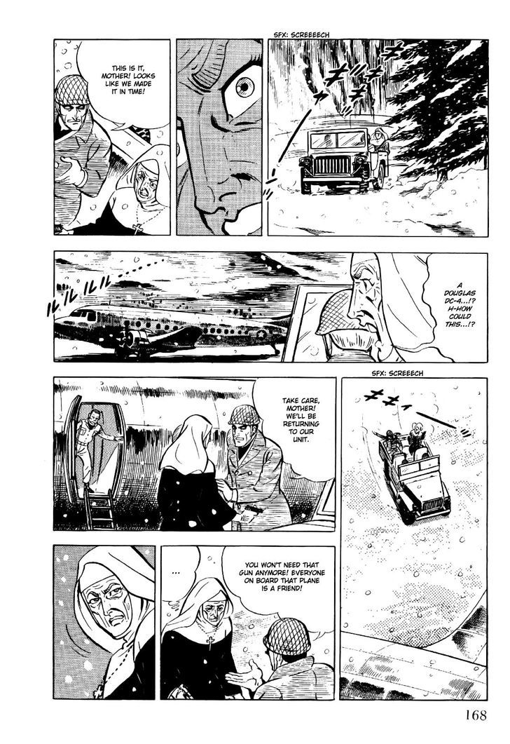 Golgo 13 Chapter 20 page 34 - Chapter 20 : Insect: The Last Spy
