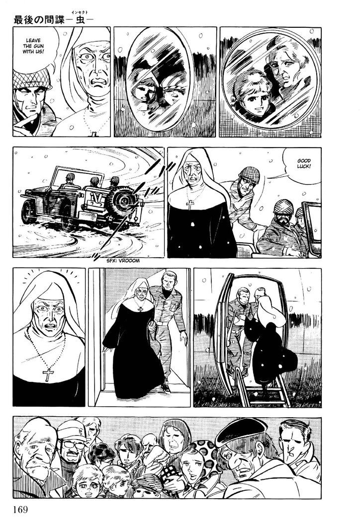 Golgo 13 Chapter 20 page 35 - Chapter 20 : Insect: The Last Spy