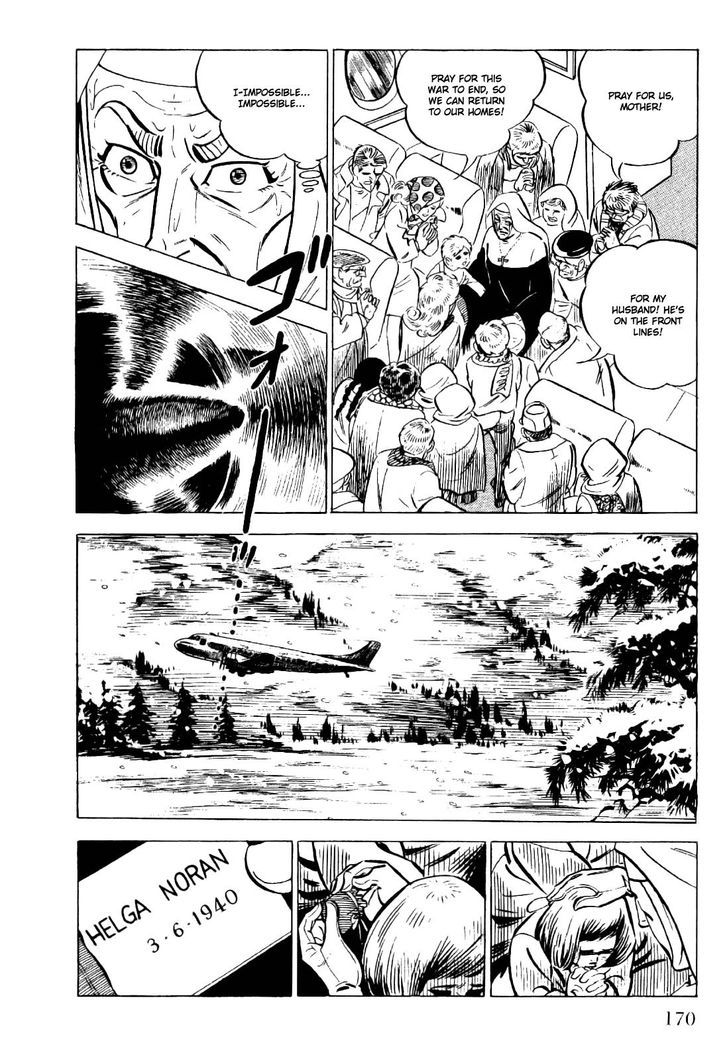 Golgo 13 Chapter 20 page 36 - Chapter 20 : Insect: The Last Spy