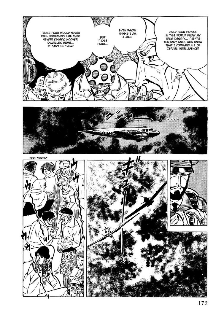 Golgo 13 Chapter 20 page 38 - Chapter 20 : Insect: The Last Spy
