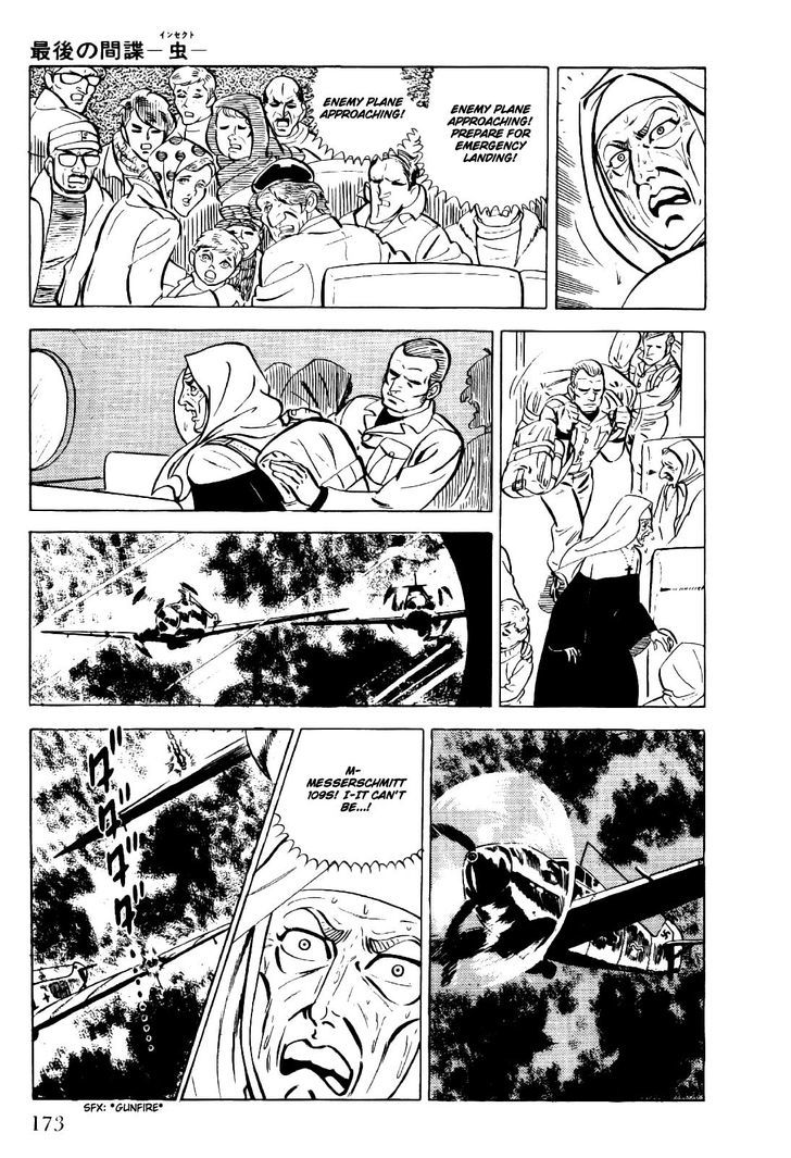 Golgo 13 Chapter 20 page 39 - Chapter 20 : Insect: The Last Spy