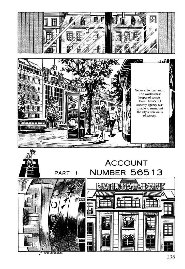 Golgo 13 Chapter 20 page 4 - Chapter 20 : Insect: The Last Spy