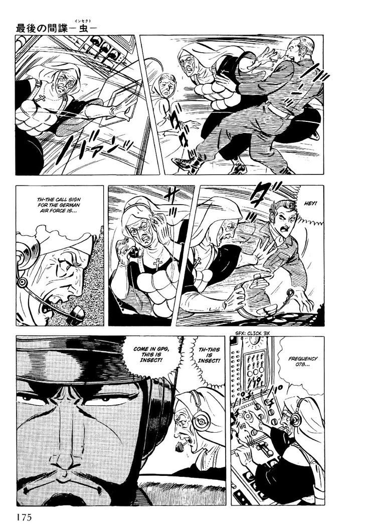 Golgo 13 Chapter 20 page 41 - Chapter 20 : Insect: The Last Spy