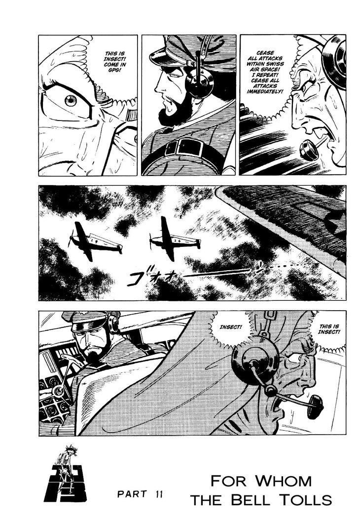 Golgo 13 Chapter 20 page 42 - Chapter 20 : Insect: The Last Spy