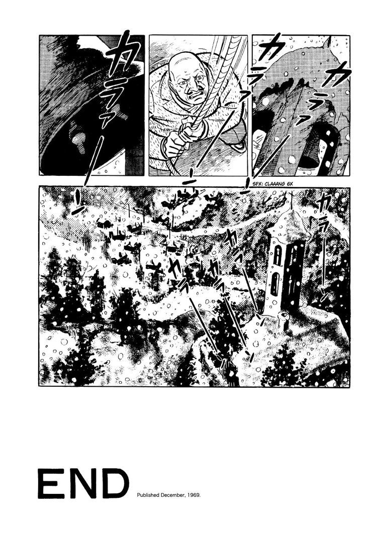 Golgo 13 Chapter 20 page 44 - Chapter 20 : Insect: The Last Spy
