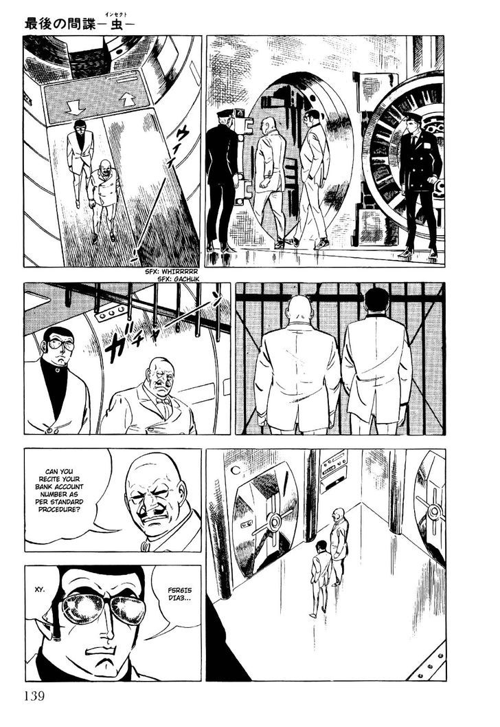Golgo 13 Chapter 20 page 5 - Chapter 20 : Insect: The Last Spy