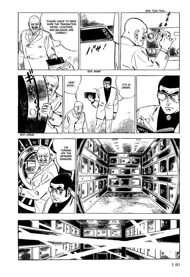 Golgo 13 Chapter 20 page 6 - Chapter 20 : Insect: The Last Spy