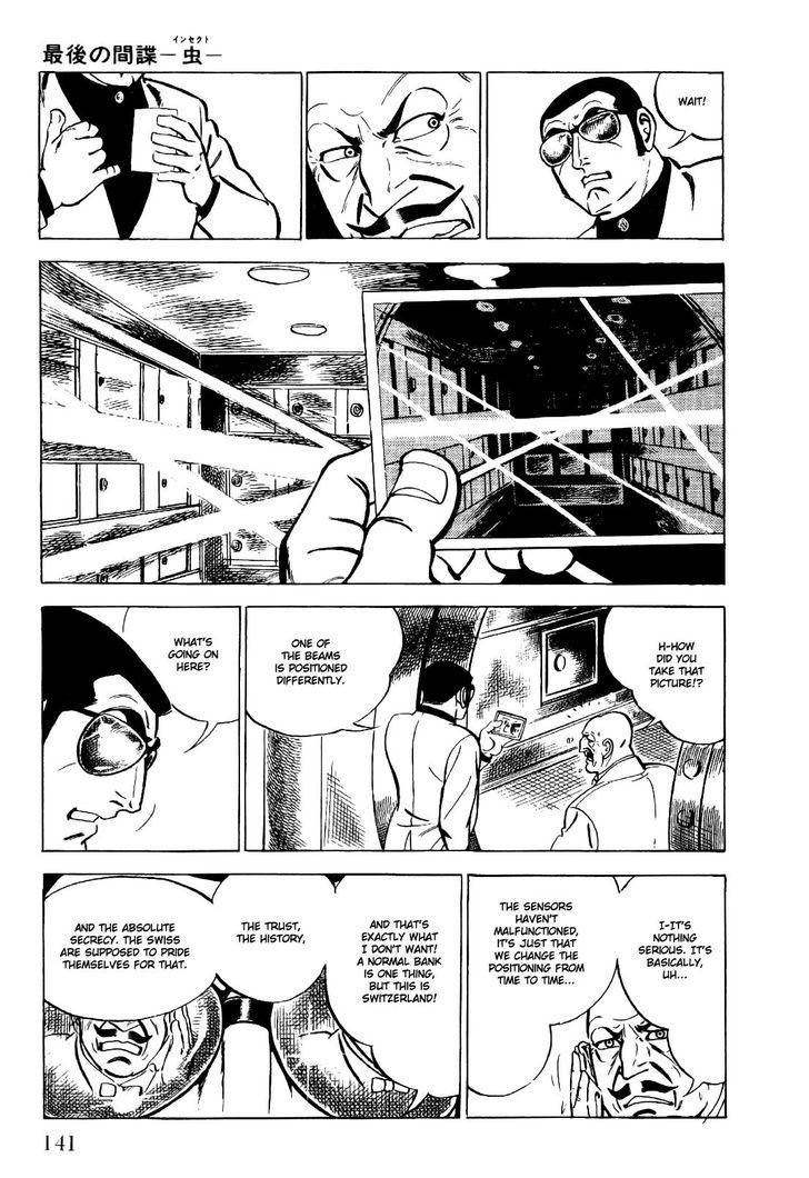 Golgo 13 Chapter 20 page 7 - Chapter 20 : Insect: The Last Spy