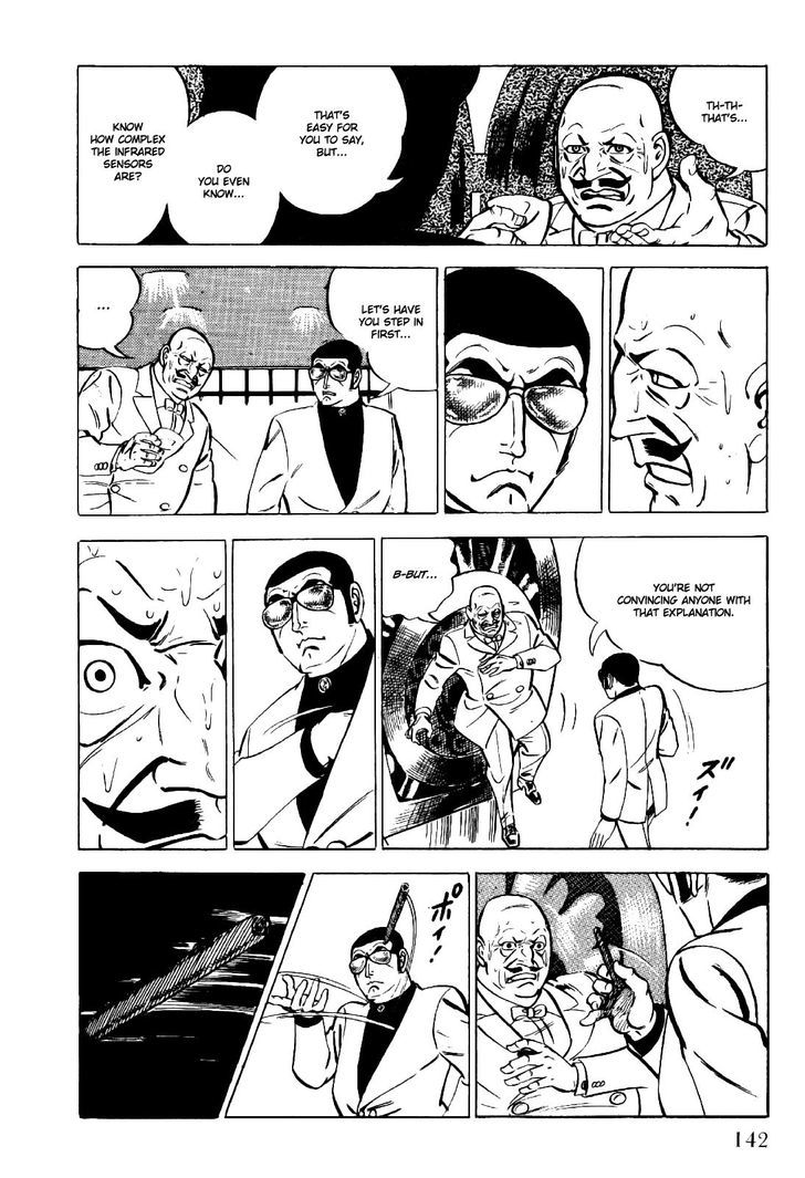 Golgo 13 Chapter 20 page 8 - Chapter 20 : Insect: The Last Spy