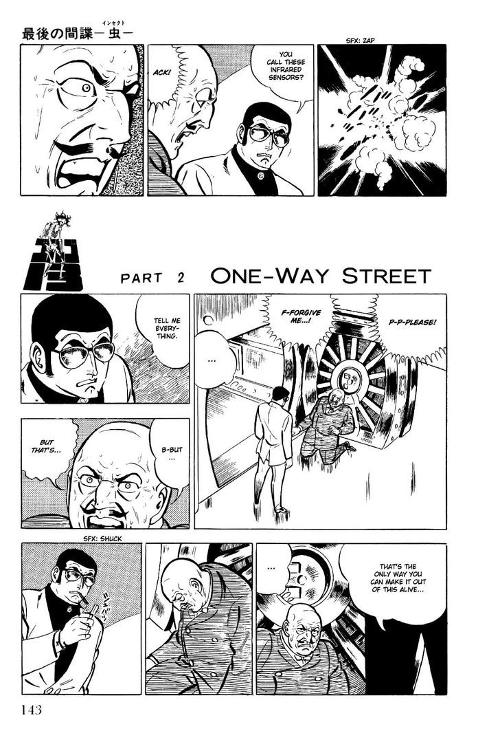 Golgo 13 Chapter 20 page 9 - Chapter 20 : Insect: The Last Spy