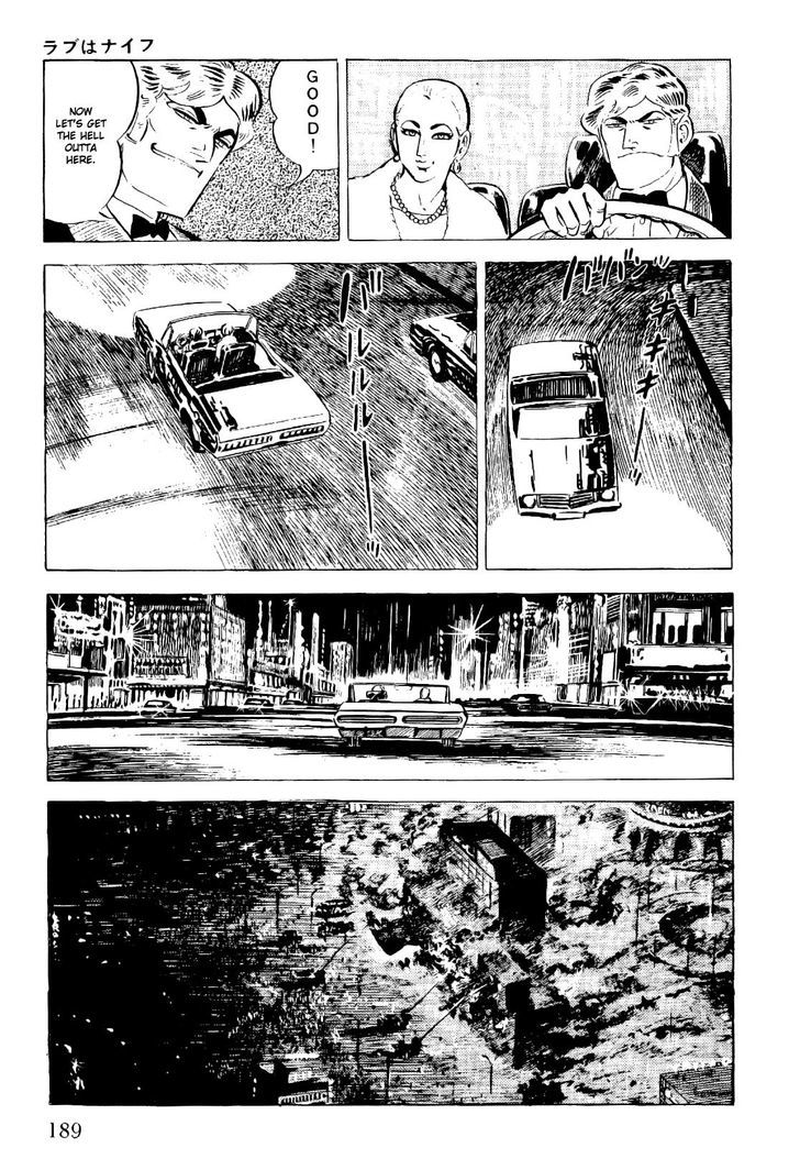 Golgo 13 Chapter 21 page 10 - Chapter 21 : Love is a Knife