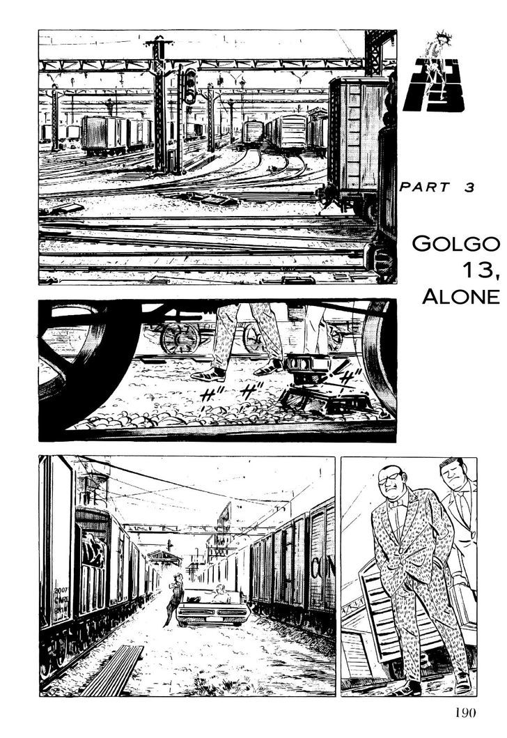 Golgo 13 Chapter 21 page 11 - Chapter 21 : Love is a Knife